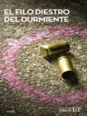 cover image of El filo diestro del durmiente